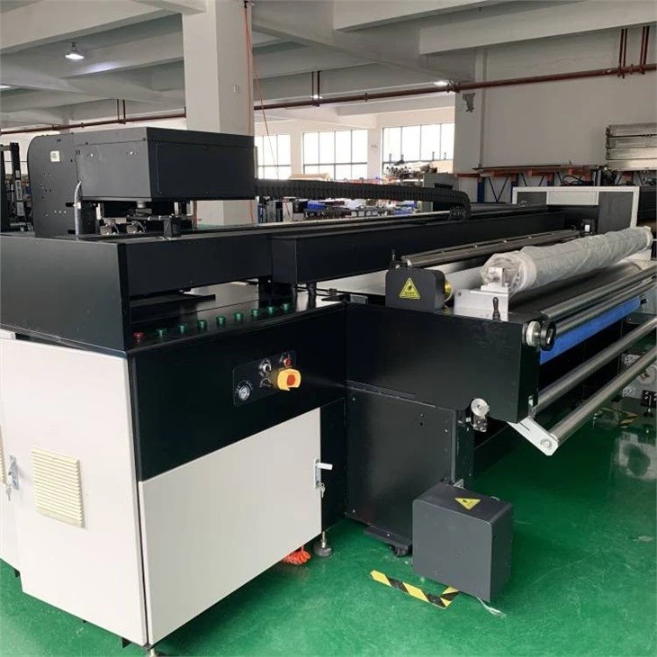Custom Large Fabric Printer
