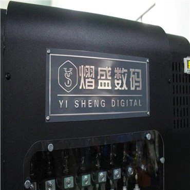 Digital trykmaskine til stof