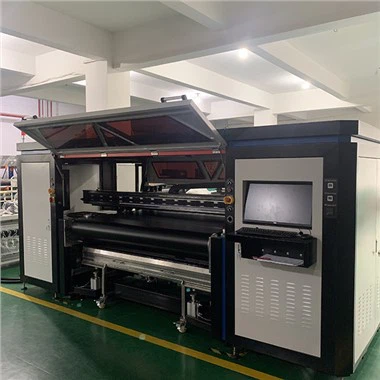Industriel tekstilprinter