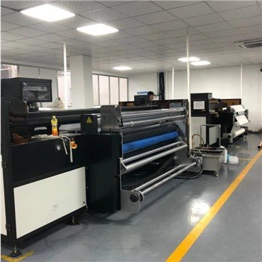 Factors that affect the sharpness of the edge of a pattern printed by digital textile printer Factors that affect the sharpness of the edge of a pattern printed by digital textile printer